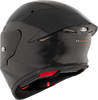 KYT TT Revo Plain Gloss Black Helmet