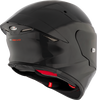 KYT TT Revo Plain Gloss Black Helmet