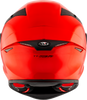 KYT TT Revo Plain Gara Red Gloss Helmet