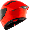 KYT TT Revo Plain Gara Red Gloss Helmet