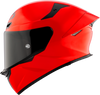 KYT TT Revo Plain Gara Red Gloss Helmet