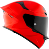 KYT TT Revo Plain Gara Red Gloss Helmet