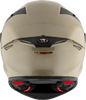 KYT TT Revo Plain Sand Pearl Khakis Gloss Helmet