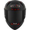 KYT KX1 RACE GP Solid Ice Matt Black Helmet