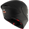KYT KX1 RACE GP Solid Ice Matt Black Helmet