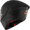 KYT KX1 RACE GP Solid Ice Matt Black Helmet