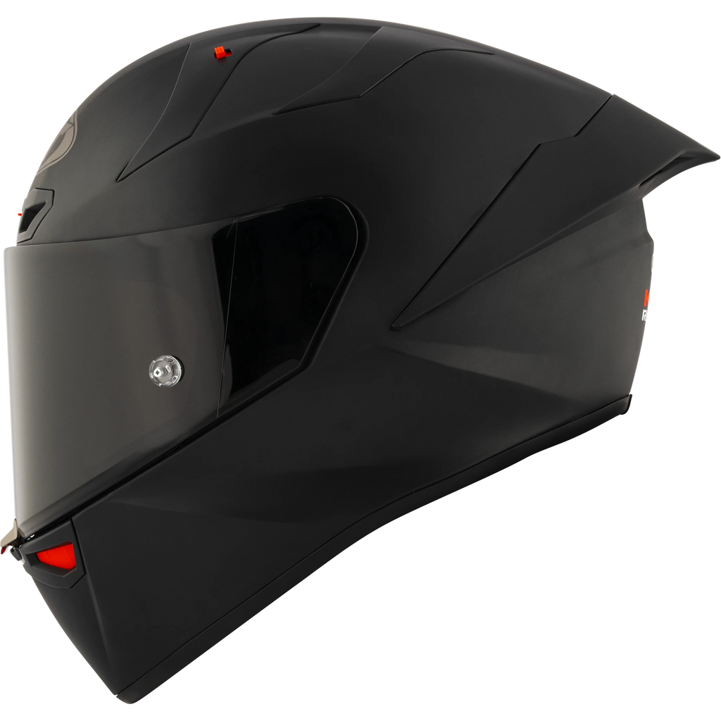 KYT KX1 RACE GP Solid Ice Matt Black Helmet