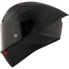 KYT KX1 RACE GP Solid Ice Matt Black Helmet