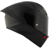 KYT KX1 RACE GP Solid Ice Matt Black Helmet