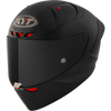 KYT KX1 RACE GP Solid Ice Matt Black Helmet