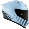 KYT Striker AF37 Livery Gloss Sea Blue Helmet