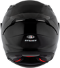KYT Striker Plain Gloss Black Helmet