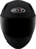 KYT Striker Plain Matt Black Helmet
