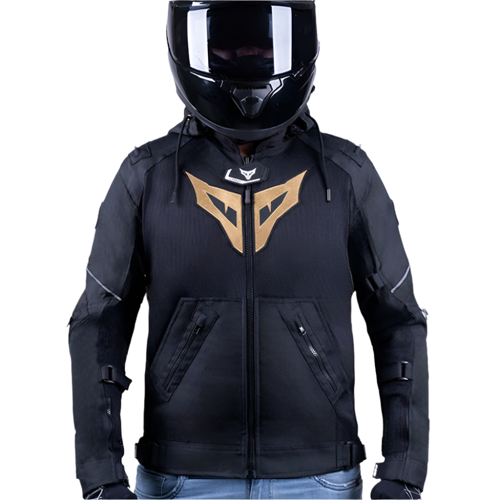 DSG Yakuza Riding Jacket Black Gold