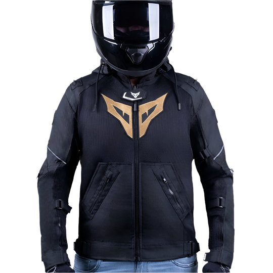 DSG Yakuza Riding Jacket Black Gold