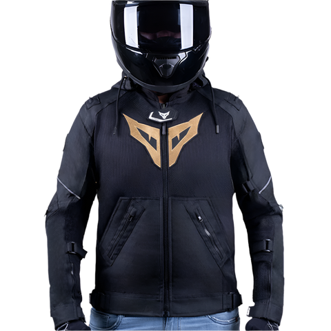 DSG Yakuza Riding Jacket Black Gold– Moto Central