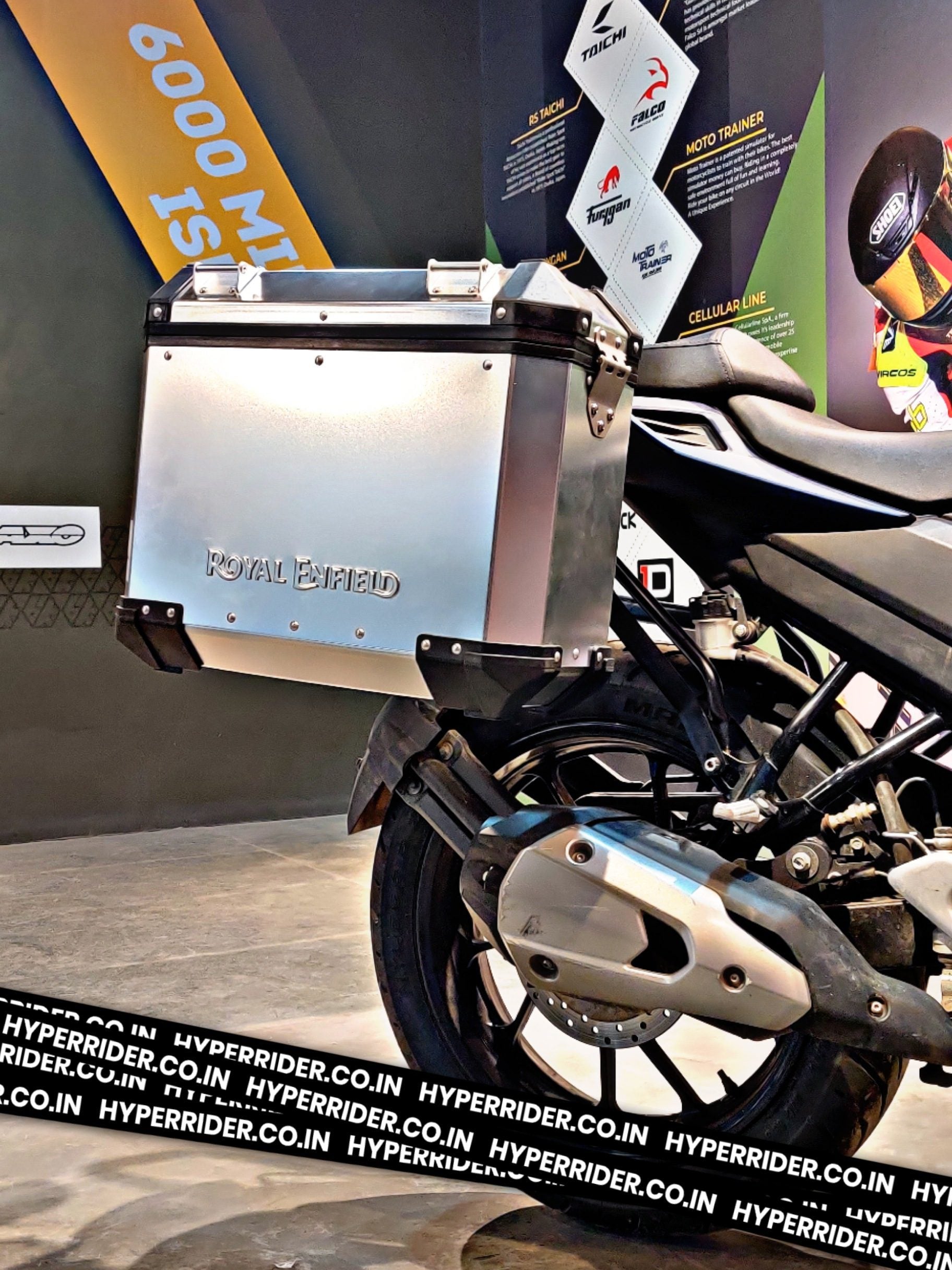 Hyperrider Yamaha FZ250 Fazer Saddle Stay (HRFZ003S)– Moto Central