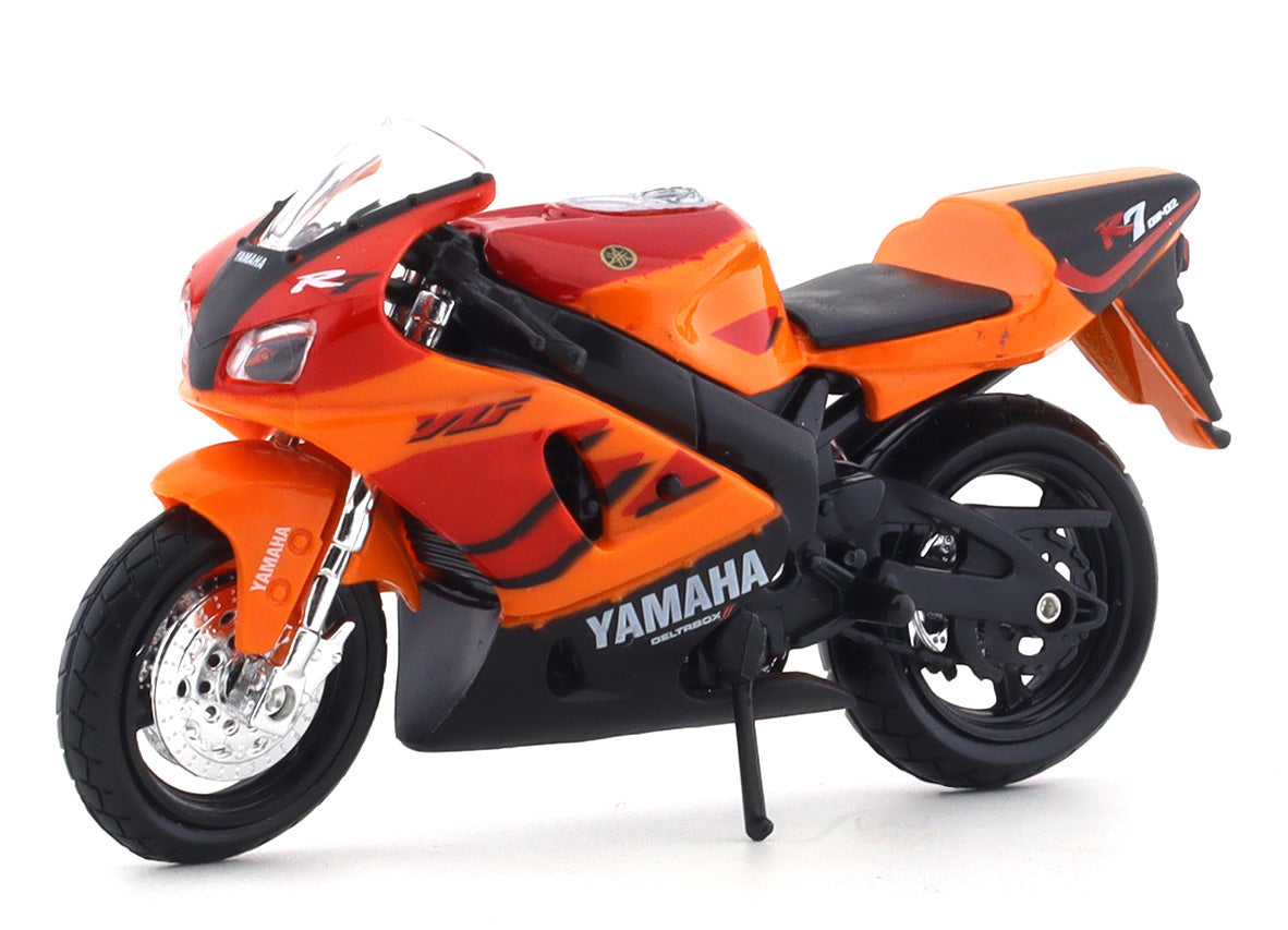 Maisto Yamaha YZF R7 (Orange Red)– Moto Central