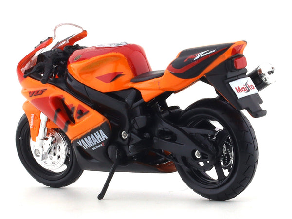 Maisto Yamaha YZF R7 (Orange Red)– Moto Central