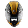 AXOR Street Marvel Wolverine Gloss Black Yellow Helmet