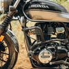 ZANA Crash Guard V2 with Slider for Honda CB 350 2025 Matt Black (ZI-8751)