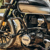 ZANA Crash Guard V2 with Slider for Honda CB 350 2025 Matt Black (ZI-8751)
