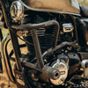 ZANA Crash Guard V2 with Slider for Honda CB 350 2025 Matt Black (ZI-8751)