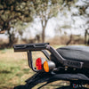 ZANA Top Rack with Plate V2 for Royal Enfield Hunter 350 MS (Black) (ZI-8268V2)