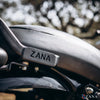 ZANA Top Rack with Plate V2 for Royal Enfield Hunter 350 MS (Black) (ZI-8268V2)