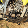 ZANA Upper and Lower Crash Guard with Slider Combo for Suzuki VStrom SX250 (Black) (ZI-8756+ZI-8758)