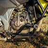 ZANA Upper and Lower Crash Guard with Slider Combo for Suzuki VStrom SX250 (Black) (ZI-8756+ZI-8758)