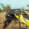 ZANA Roadster Saddle Stay with Jerry Can Mount for Suzuki VStrom SX250 (Black) (ZI-8550)