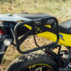 ZANA Roadster Saddle Stay with Jerry Can Mount for Suzuki VStrom SX250 (Black) (ZI-8550)