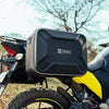 ZANA Roadster Saddle Stay with Jerry Can Mount for Suzuki VStrom SX250 (Black) (ZI-8550)