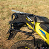 ZANA Roadster Saddle Stay with Jerry Can Mount for Suzuki VStrom SX250 (Black) (ZI-8550)