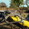 ZANA Roadster Saddle Stay with Jerry Can Mount for Suzuki VStrom SX250 (Black) (ZI-8550)