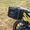 ZANA Roadster Saddle Stay with Jerry Can Mount for Suzuki VStrom SX250 (Black) (ZI-8550)