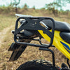 ZANA Roadster Saddle Stay with Jerry Can Mount for Suzuki VStrom SX250 (Black) (ZI-8550)