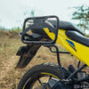 ZANA Roadster Saddle Stay with Jerry Can Mount for Suzuki VStrom SX250 (Black) (ZI-8550)