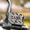 ZANA Front Fluid Reservoir Cover for TVS Apache RTX 300 (Black) (ZI-8737)