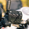 ZANA Front Fluid Reservoir Cover for TVS Apache RTX 300 (Black) (ZI-8737)