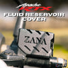 ZANA Front Fluid Reservoir Cover for TVS Apache RTX 300 (Black) (ZI-8737)