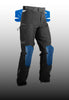 Rynox Outlander Pro Pants CE Certified AA Class (All Black) - Moto Central