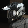 LS2 Pioneer II Hill Matt Black White Helmet