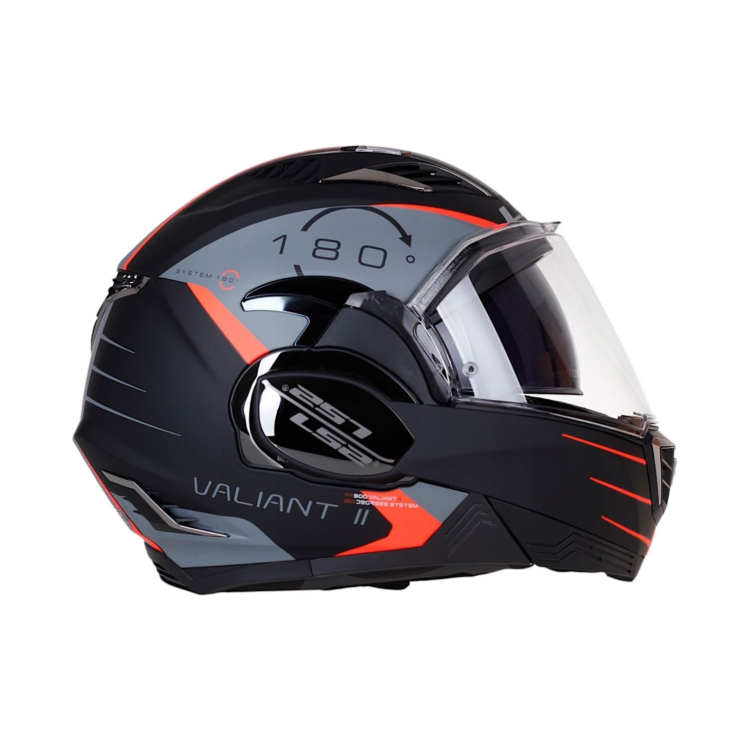 casco ls2 900 valiant 2 helmet LS2 FF900 VALIANT II Codex Matt Black Titanium Helmet– Moto Central