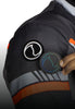 Rynox Air GT 4 Riding Jacket CE Certified Class A (Dark Grey Red)