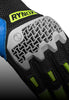 Rynox Gravel Dualsport Gloves (Black HI Viz Green)