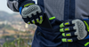 Rynox Gravel Dualsport Gloves (Black HI Viz Green)