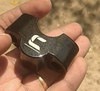 Carbon Racing Handlebar Risers Type 2 for Bajaj Dominar 250 400 (Matt Black)