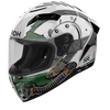 Airoh Connor Alligator Black White Green Gloss Helmet